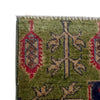 Kazak Rug Handmade Green Medallion 6' Runner