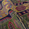 Kazak Rug Handmade Green Medallion 6' Runner