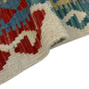 Handmade Multi Kilim Geometric 4x6 ft