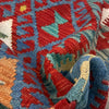 Handmade Multi Kilim Geometric 4x6 ft