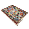 Handmade Multi Kilim Geometric 6x9 ft