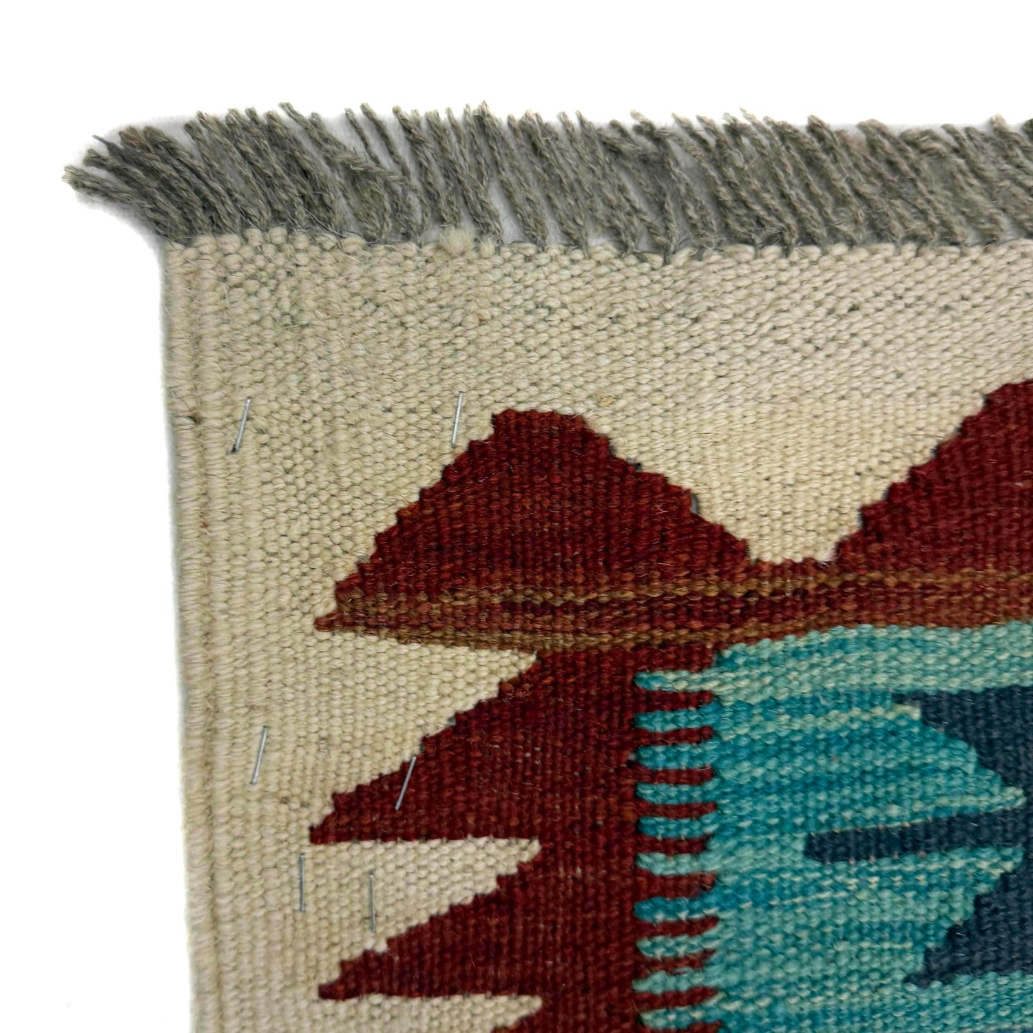 Handmade Multi Kilim Geometric 6x9 ft