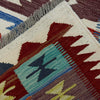 Handmade Multi Kilim Geometric 6x9 ft