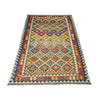 Handmade Multi Kilim Geometric 7x10 ft