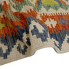 Handmade Multi Kilim Geometric 7x10 ft
