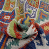 Handmade Multi Kilim Geometric 7x10 ft