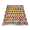 Handmade Multi Kilim Geometric 7x10 ft