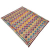 Handmade Multi Kilim Geometric 7x10 ft