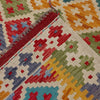 Handmade Multi Kilim Geometric 7x10 ft