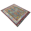 Handmade Multi Kilim Geometric 7x10 ft