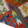Handmade Multi Kilim Geometric 7x10 ft