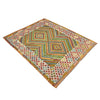 Handmade Multi Kilim Geometric 7x10 ft