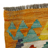 Handmade Multi Kilim Geometric 7x10 ft