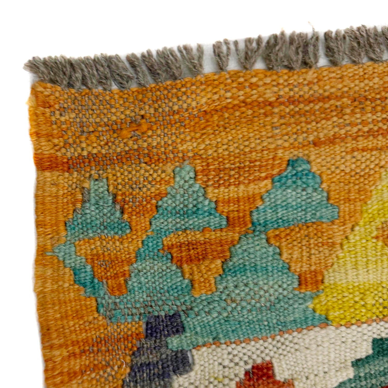Handmade Multi Kilim Geometric 7x10 ft