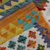 Handmade Multi Kilim Geometric 7x10 ft