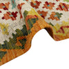 Handmade Multi Kilim Geometric 7x10 ft