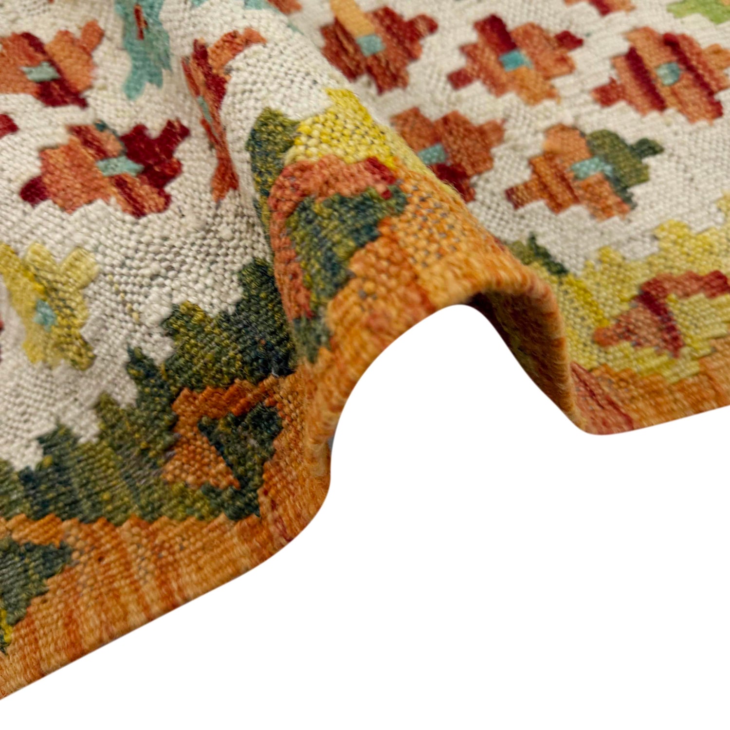 Handmade Multi Kilim Geometric 7x10 ft
