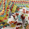 Handmade Multi Kilim Geometric 7x10 ft
