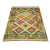 Handmade Multi Kilim Geometric 5x8 ft