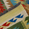 Handmade Multi Kilim Geometric 5x8 ft