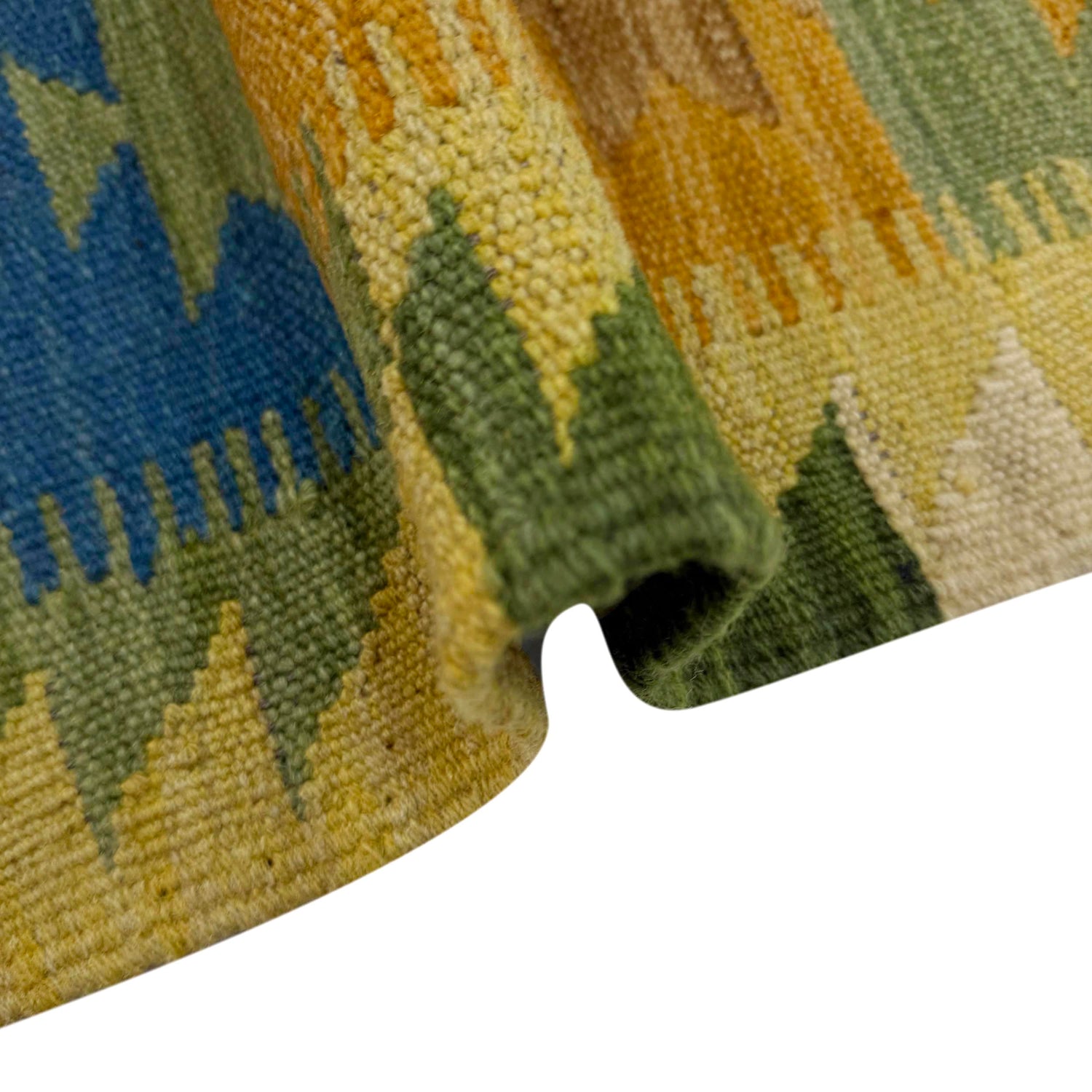 Handmade Multi Kilim Geometric 5x8 ft