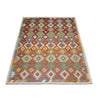 Handmade Multi Kilim Geometric 7x10 ft