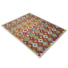Handmade Multi Kilim Geometric 7x10 ft