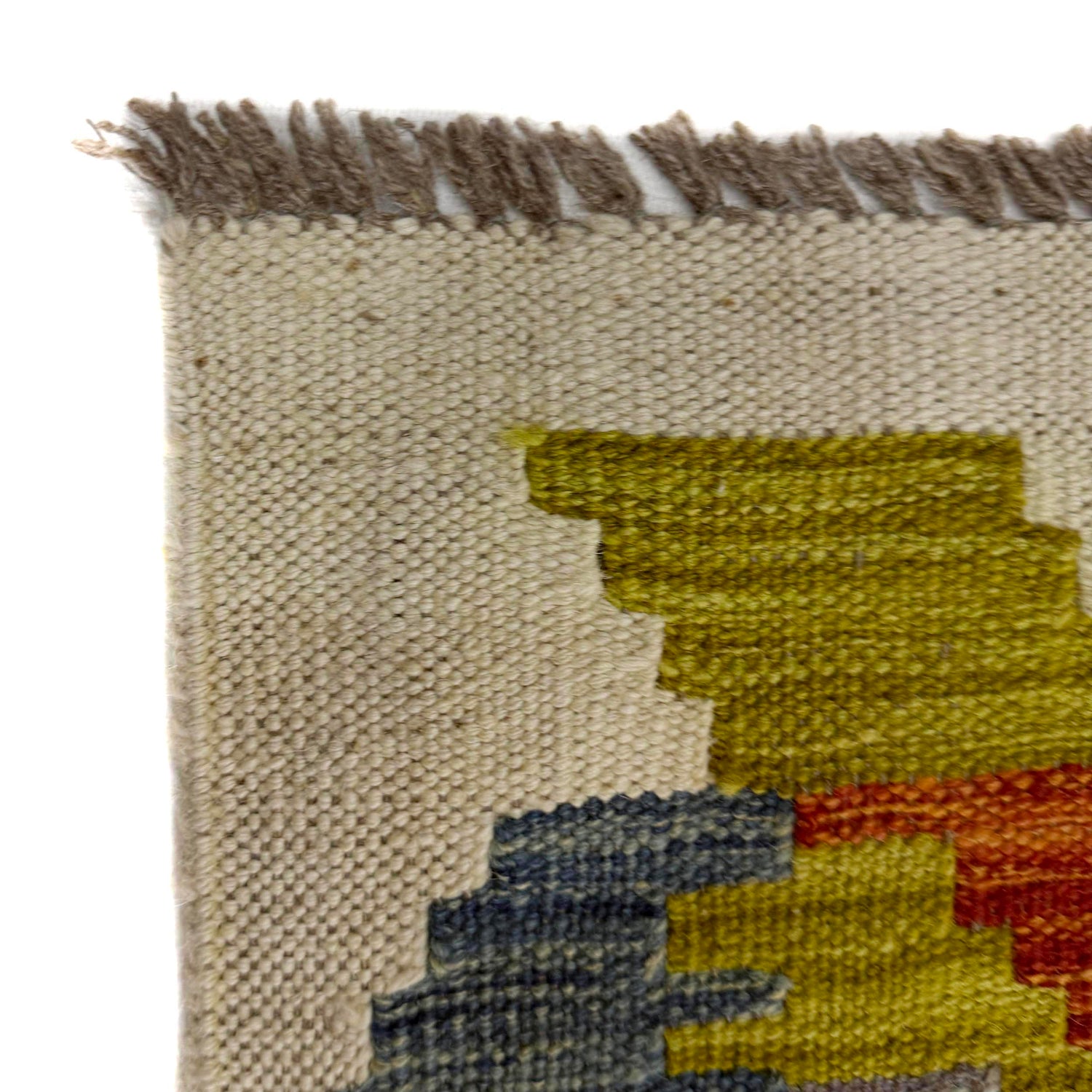 Handmade Multi Kilim Geometric 7x10 ft