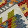 Handmade Multi Kilim Geometric 7x10 ft