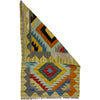 Handmade Multi Kilim Geometric 2x3 ft