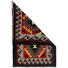Handmade Multi Kilim Geometric 2x3 ft