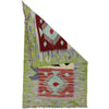 Handmade Multi Kilim Geometric 2x3 ft