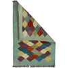 Handmade Multi Kilim Geometric 2x3 ft