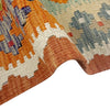 Handmade Multi Kilim Geometric 4x7 ft