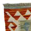 Handmade Multi Kilim Geometric 4x6 ft