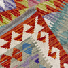 Handmade Multi Kilim Geometric 4x6 ft