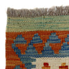 Handmade Multi Kilim Geometric 4x7 ft