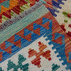 Handmade Multi Kilim Geometric 4x7 ft