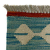 Handmade Multi Kilim Geometric 4x7 ft