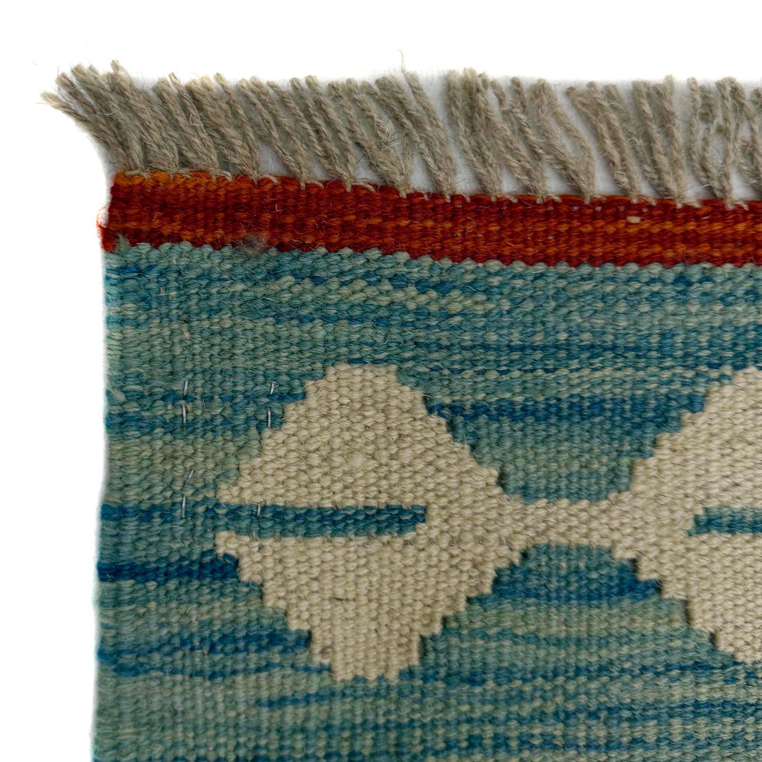 Handmade Multi Kilim Geometric 4x7 ft