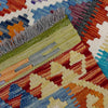 Handmade Multi Kilim Geometric 4x7 ft