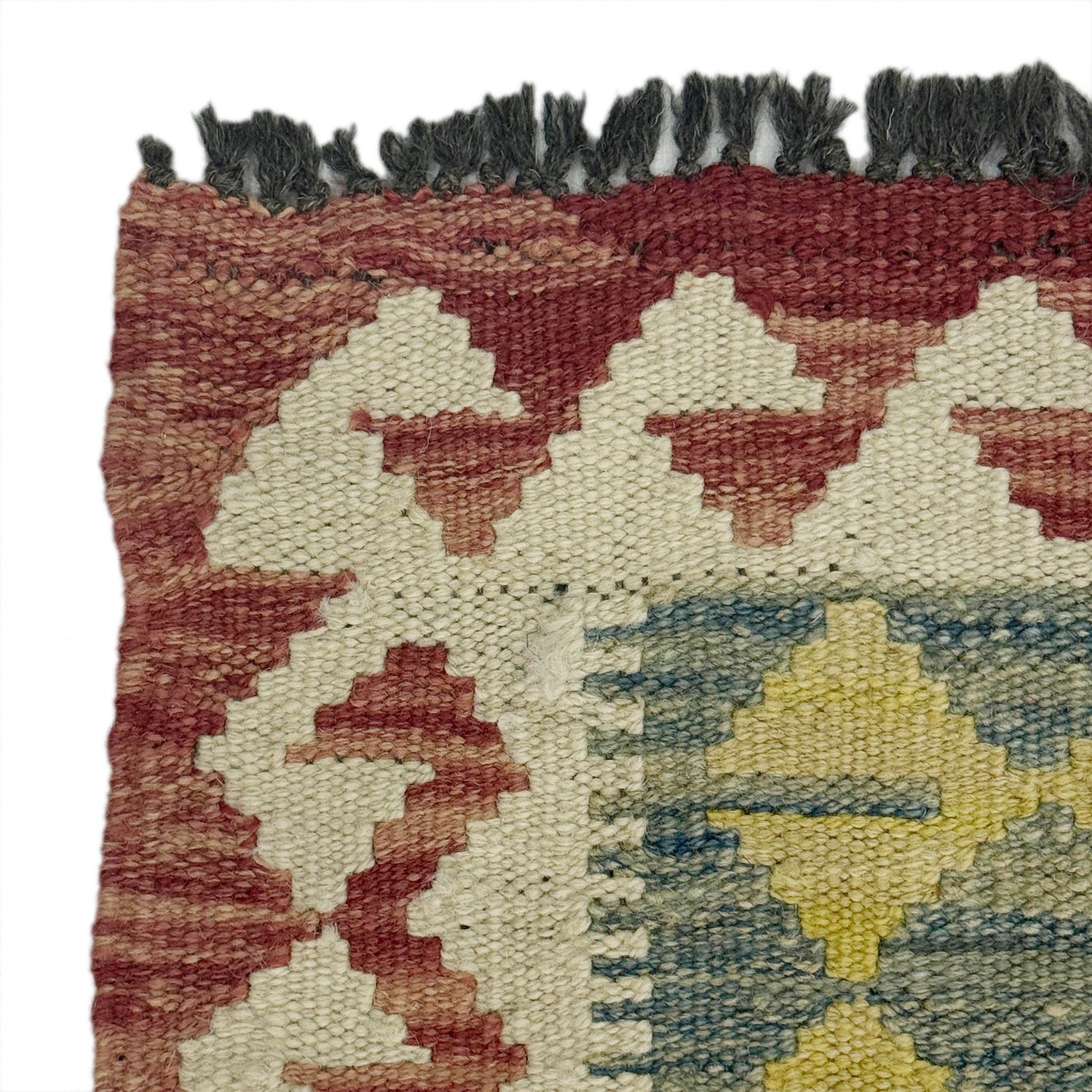Handmade Multi Kilim Geometric 4x7 ft