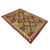 Handmade Multi Kilim Geometric 3x5 ft