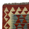 Handmade Multi Kilim Geometric 3x5 ft