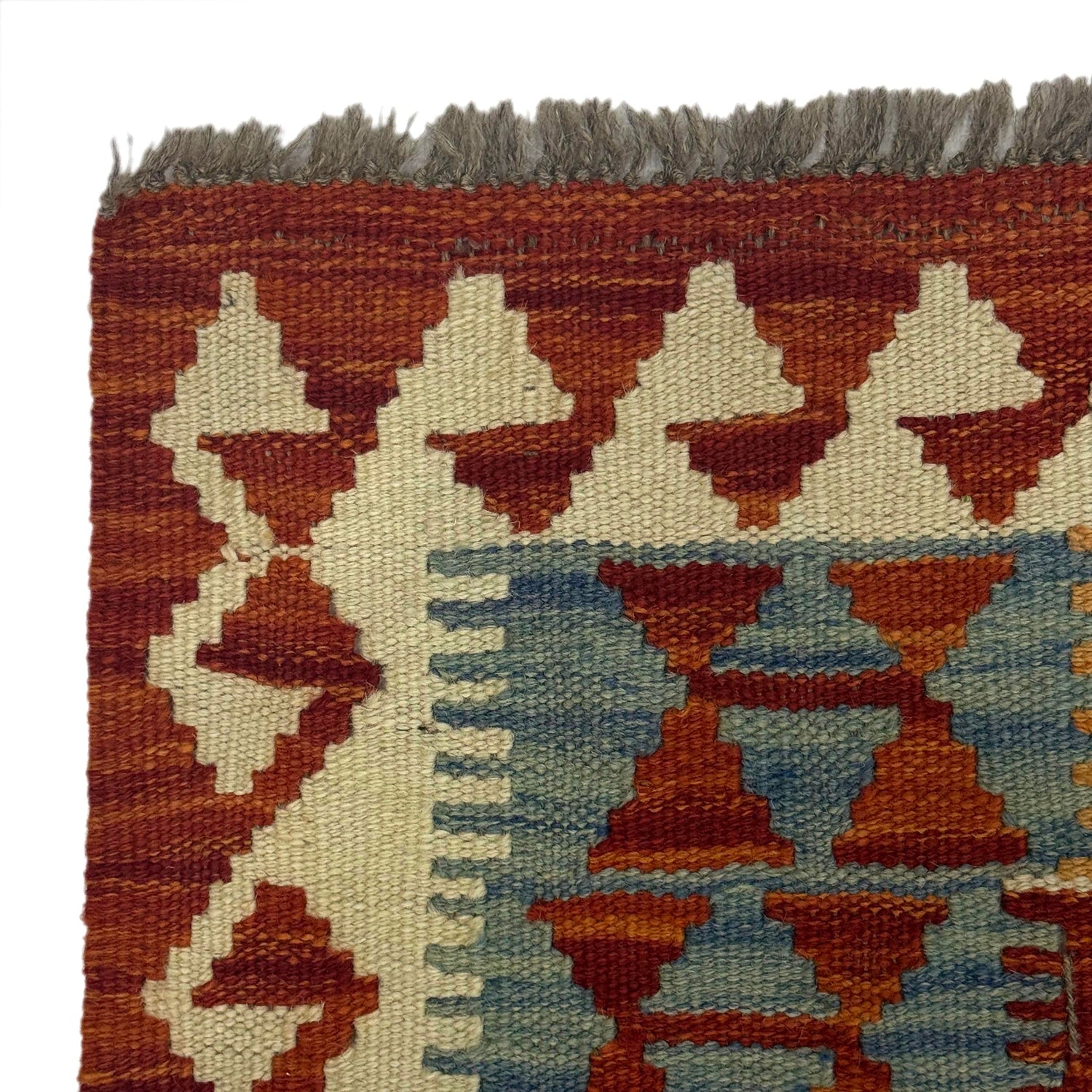 Handmade Multi Kilim Geometric 3x5 ft