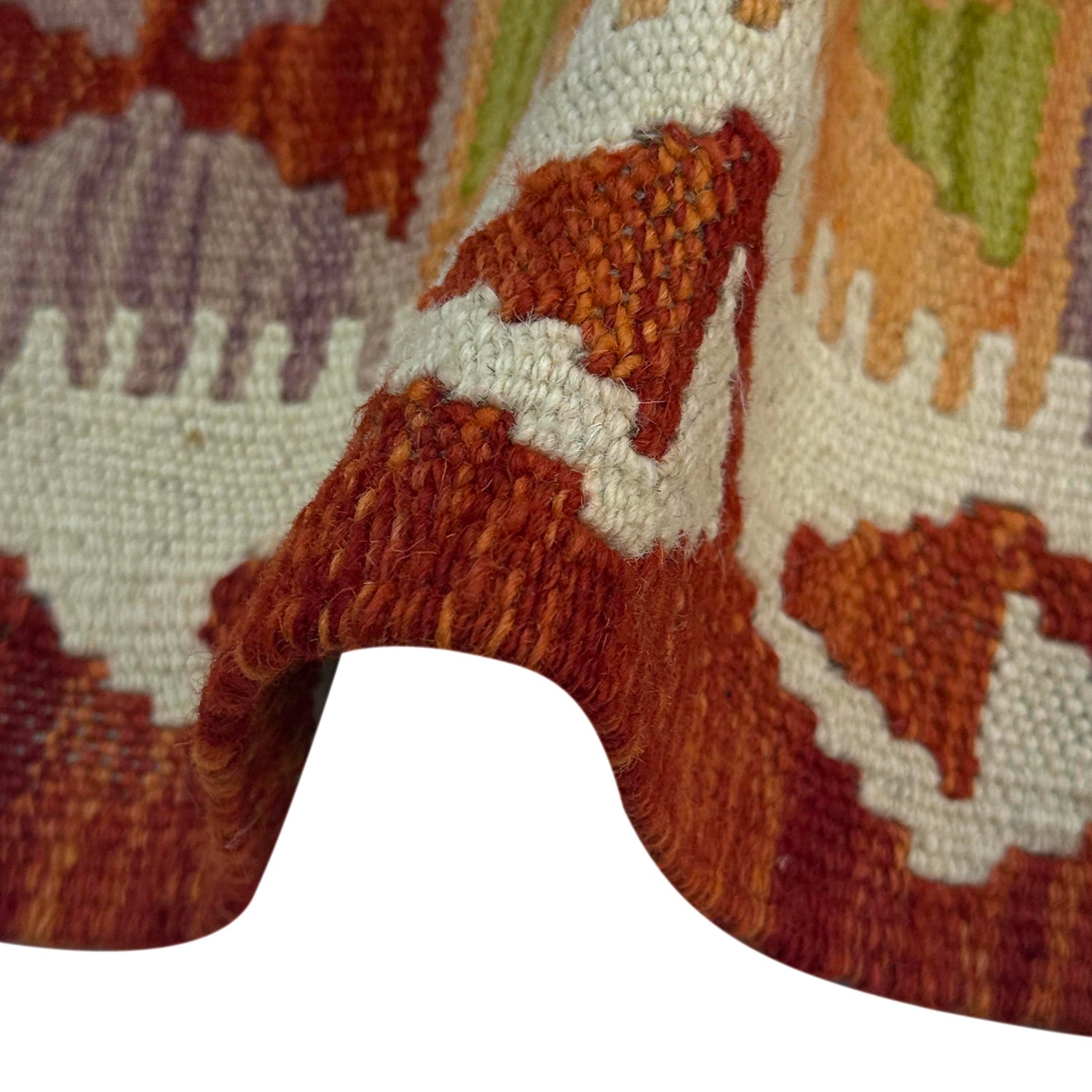 Handmade Multi Kilim Geometric 3x5 ft