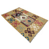 Handmade Multi Kilim Geometric 3x5 ft