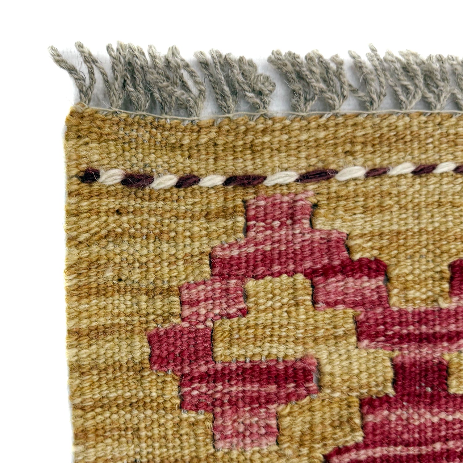 Handmade Multi Kilim Geometric 3x5 ft
