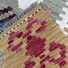 Handmade Multi Kilim Geometric 3x5 ft