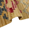 Handmade Multi Kilim Geometric 3x5 ft